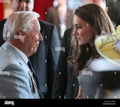 Catherine Duchess Of Cambridge Aka Kate Middleton Touring The Canadian