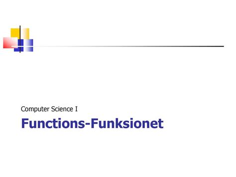 Shkencat kompjuterike I - ppt download