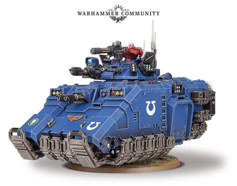 Repulsor Warhammer 40k Fandom Powered By Wikia