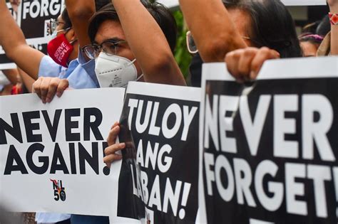 Misinformation Shrouds Martial Law Era Horrors Abs Cbn News