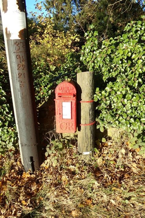 Bulmer Brickworks George V Postbox Geographer Cc By Sa 2 0