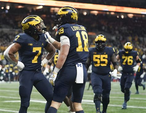 Three Takeaways From Michigans Big Ten Championship Win Over Purdue