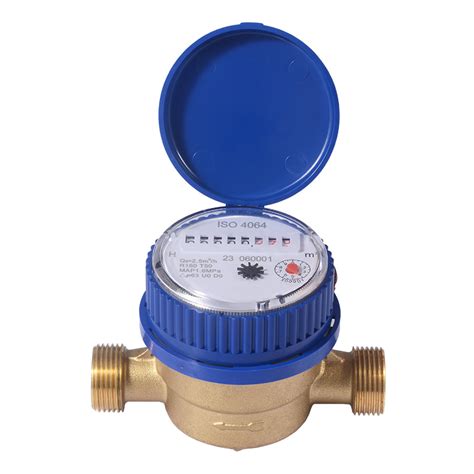 Class C R Single Jet Brass Water Meter Single Jet Water Meter And