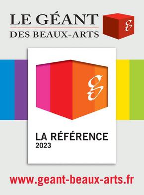 Le G Ant Des Beaux Arts Villeurbanne Promotions Du Catalogue