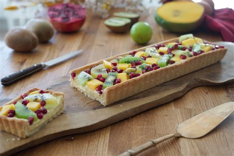 Tarte aux fruits exotiques Les Pépites de Noisette