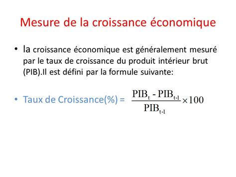 D Couvrir Imagen Formule Croissance Economique Fr Thptnganamst Edu Vn