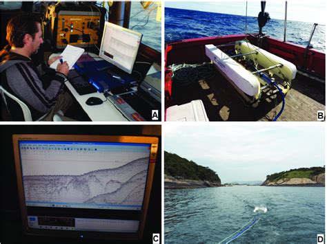 Sistema Sísmico Boomer Utilizado Nos Levantamentos Na Baía De