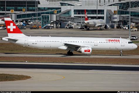 Hb Iof Swiss Airbus A Photo By Mehmet Mustafa Celik Id