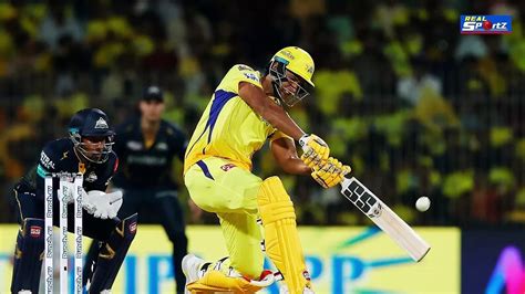 Ipl 2024 Shivam Dube के Fifty ने दिलाई Csk को जीत Ms Dhoni का दिखा