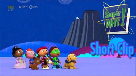 Super Why Short Clip In 4k Woofster Defines “lava” Youtube