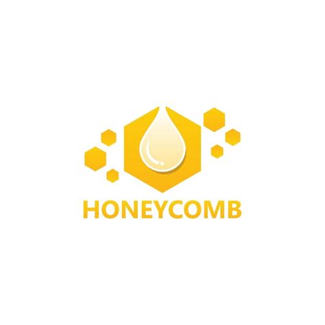 Premium Vector Honeycomb Logo Template Design