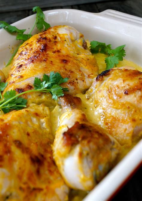 Baked Coconut Mango Chicken Recipe Cooking On The Weekends