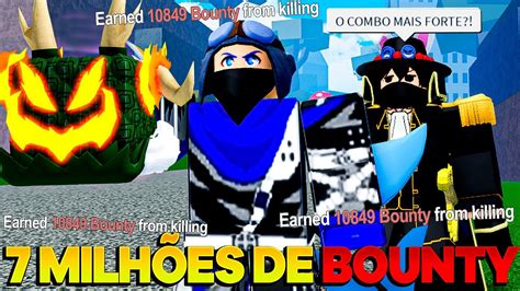 O NOVO COMBO QUE FICA FÁCIL DE PEGAR 30 MILHÕES DE BOUNTY NO BLOX