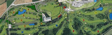 Golf Course Dwg Block For Autocad • Designs Cad Ph