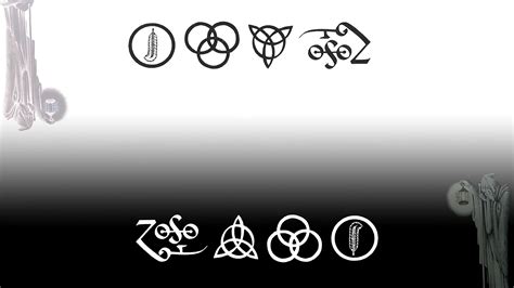 Led Zeppelin Logo Wallpapers - Free Led Zeppelin Logo Backgrounds ...