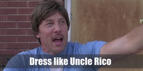 Uncle Rico Napoleon Dynamite Costume For Cosplay Halloween Uncle