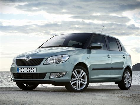 Тюнинг Skoda Fabia 5 Door Hatchback 2011 фото тюнинга Шкода Фабиа