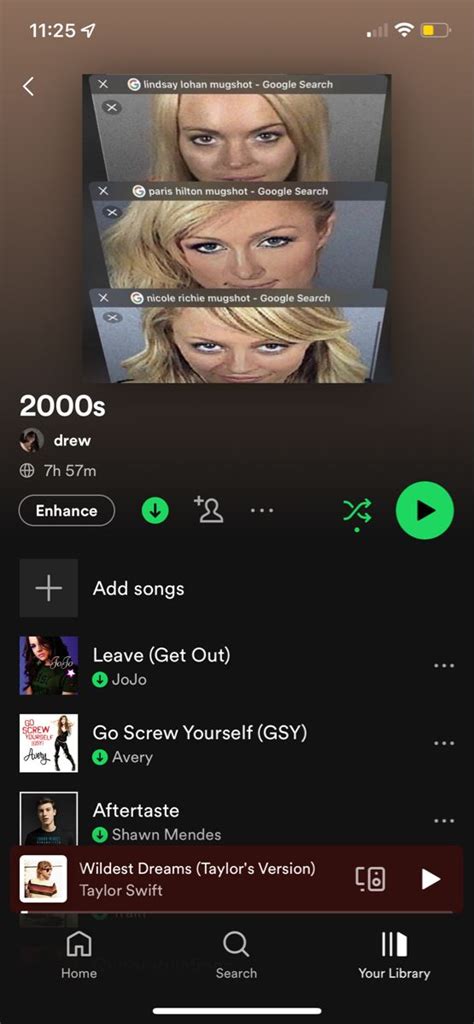 Spotify playlists of my favourite throwback songs 2000s Playlist, Music ...