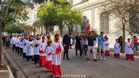 Solenidade Do Sagrado Cora O De Jesus Celebrada Ampla