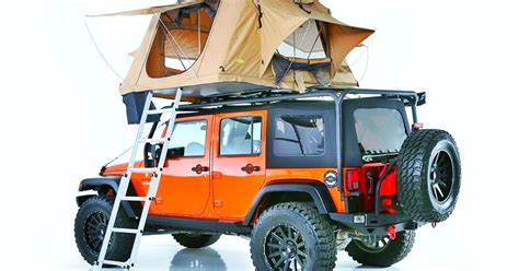 2 Door Jeep Roof Top Tents | Everything about soft and hard shell roof tents for 2door jeeps