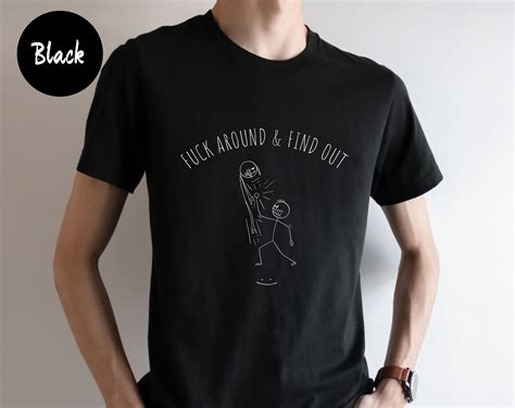 Fuck Around And Find Out Fight Club Shirt Stickman Shirt Gym Shirt