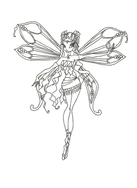 Actualizar 69 Imagen Dibujos Para Colorear De Winx Club En Enchantix