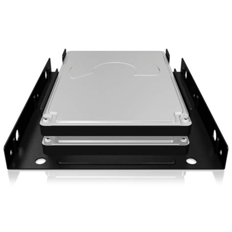 Icybox adapter za 2SSD HDD iz 2 5 na 3 5 za vgradnjo v ohišje Balix