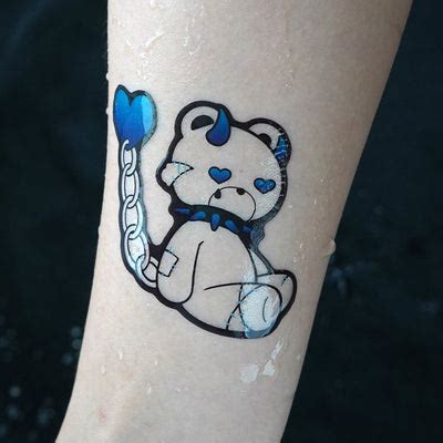 Custom Temporary Tattoo Stickers – VOGRACE