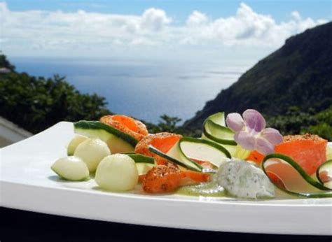 SABA ISLAND RESTAURANTS 【 Places to Eat Drink Netherland Antilles