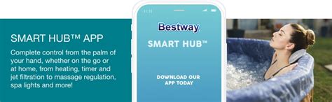 SaluSpa Toronto AirJet Plus Inflatable Hot Tub With App Control 5 7 Person