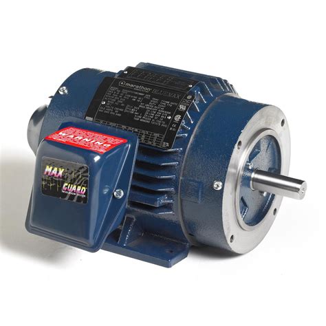 Marathon 10 HP Variable Speed Motor 3 Phase 1800 RPM 230 460 V