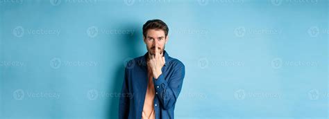 Ignorant And Rude Guy Showing Middle Finger And Smiling Say Fuck You