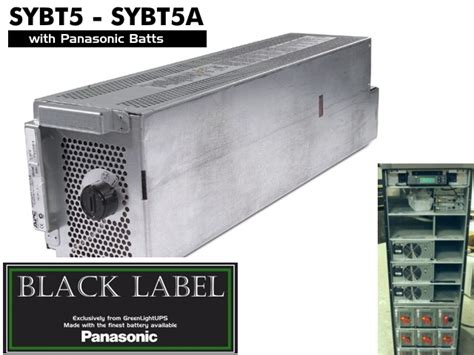 APC Genuine Symmetra LX SYBT5 Battery Cartridge [sybt5NEW]