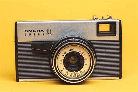 Smena SL Camera Collectible Soviet Russian Camera Lomography Etsy