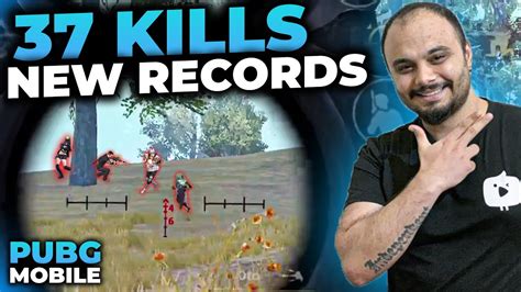 Kill New Records Pubg Mob Le Gameplay Youtube