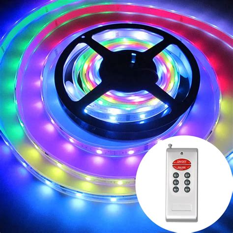 Ic Magic Dream Color Led Flexible Rgb Strip Kit Dc V