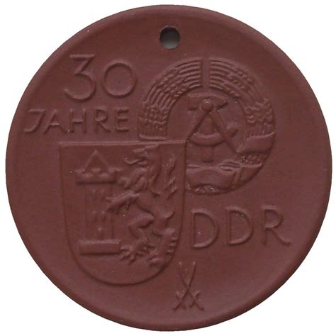 Medal Meissen Wine and Harvest Festival 1979 Allemagne République