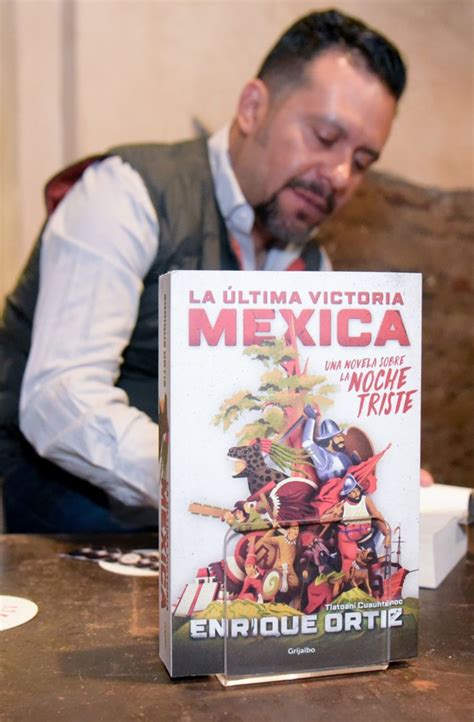 Mario Riestra y Blanca Alcalá presentan La última victoria Mexica