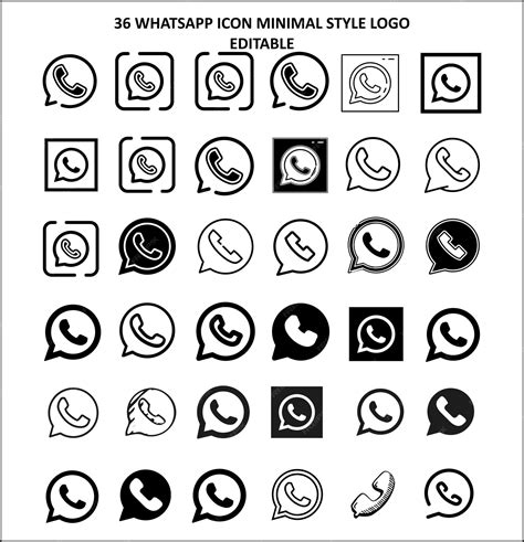 Premium Vector | Minimalist all in one pack icon pack