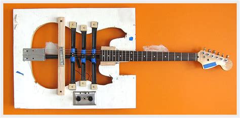 17 Weirdest Guitars Ever Made Crazy Custom Guitar Designs