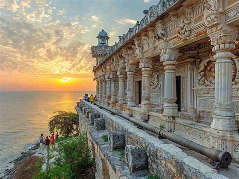 spectacular tourist destinations  daman  diu await  visit
