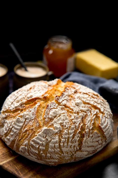 A Deliciously Soft Artisan Bread With A Soft Interior And A Light