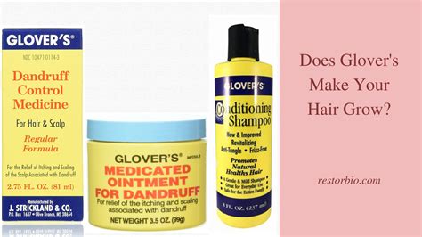 Does Glover S Make Your Hair Grow Is It Good For Your Hair Growth And