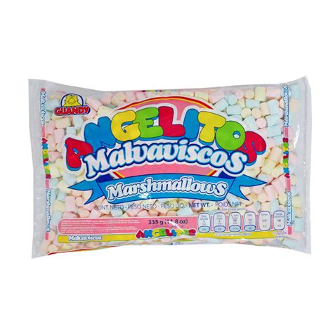 Choco Manchas Marshmallows Chocolate Covered Strip Guandy