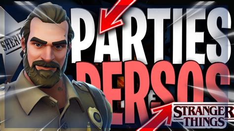 Parties Perso Fortnite Fr Pp Partie Perso Youtube