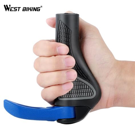 West Fietsen Fiets Grips Aluminium Legering Fiets Grandado