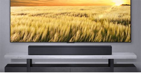 LG SNH5 4 1 Channel High Powered Sound Bar With DTS Virtual X And AI