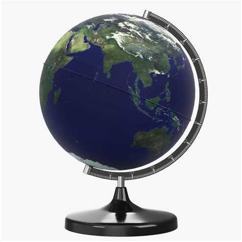 3D Model Desktop Earth World Globe Maps - TurboSquid 1354448