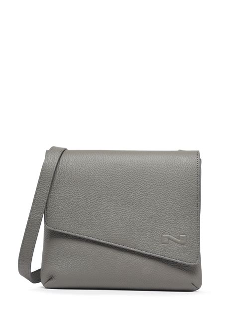 Sac Bandouli Re Nathan Baume City Ascot Storm Grey Livraison Gratuite