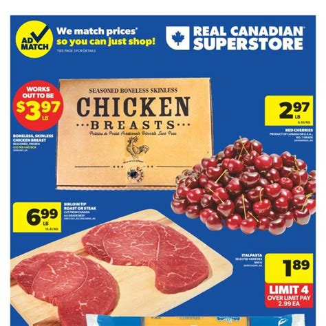 Real Canadian Superstore Weekly Flyer Calgary Area Only Weekly